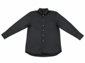 MANCHON EN CUIR NOIR