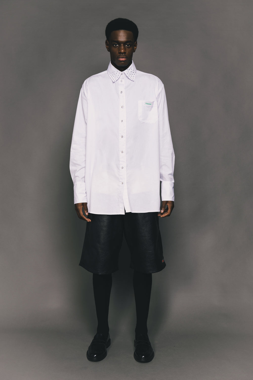 White BBIG LONG SLEEVE