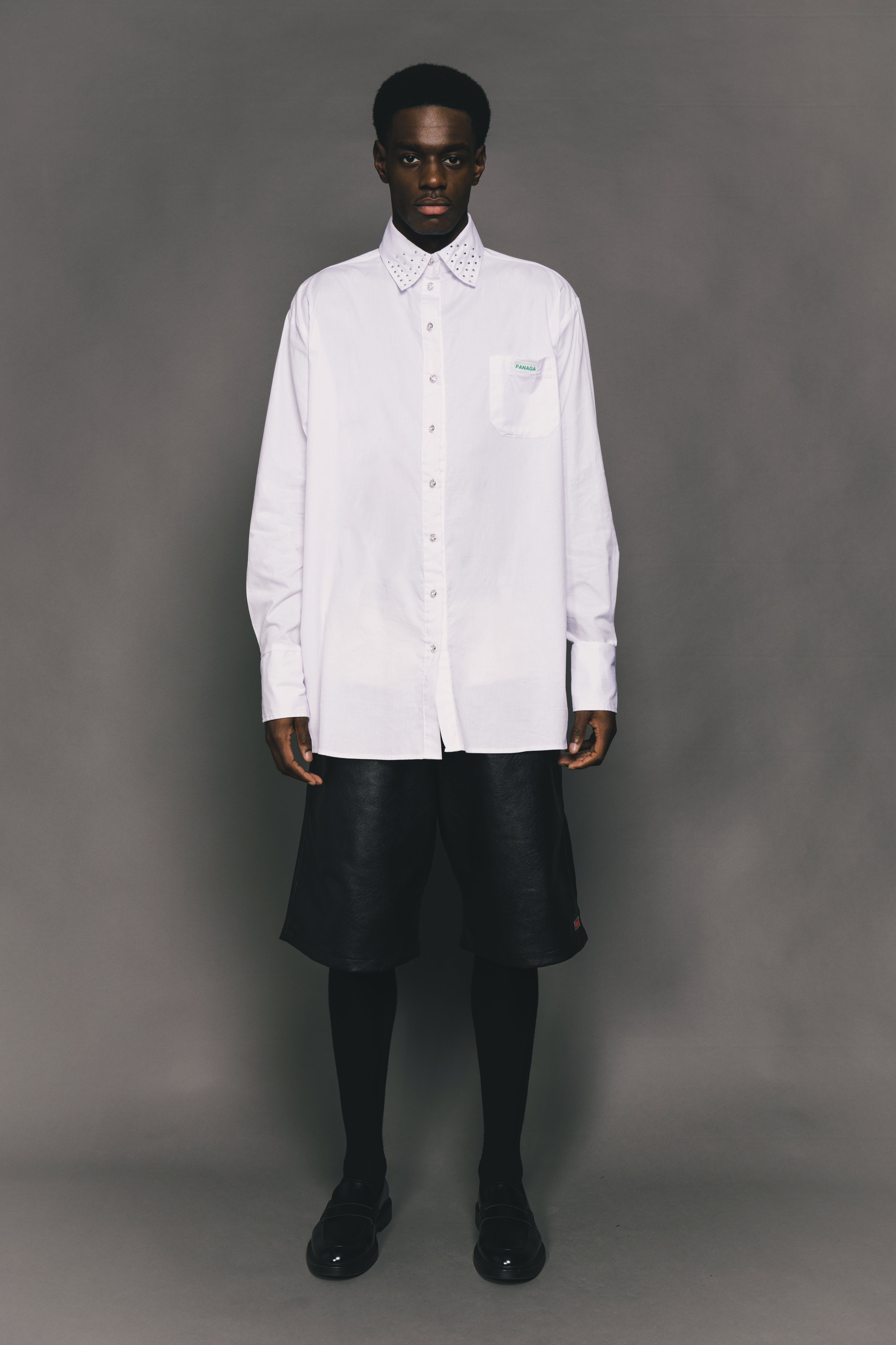 White BBIG LONG SLEEVE