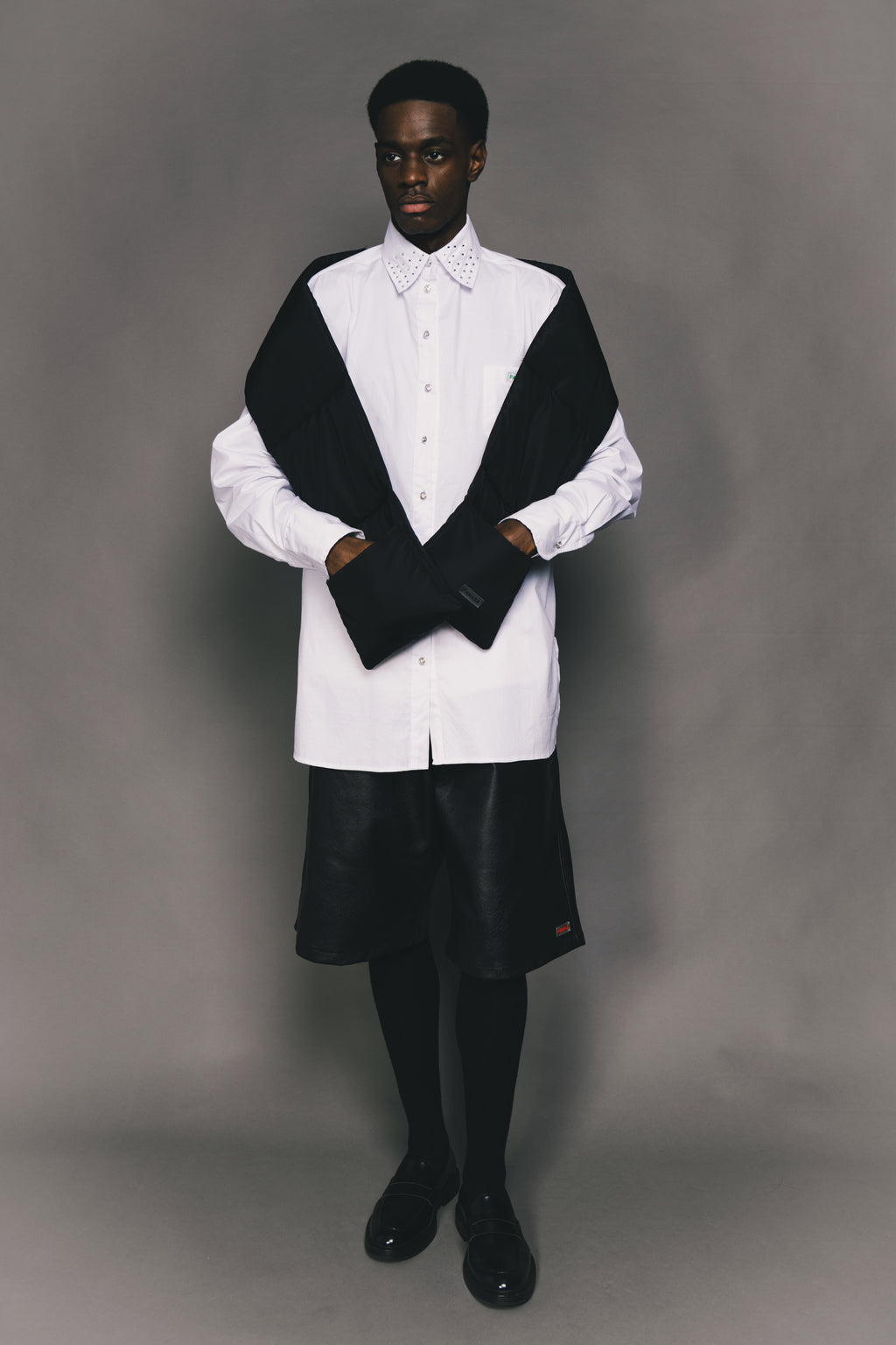 White BBIG LONG SLEEVE