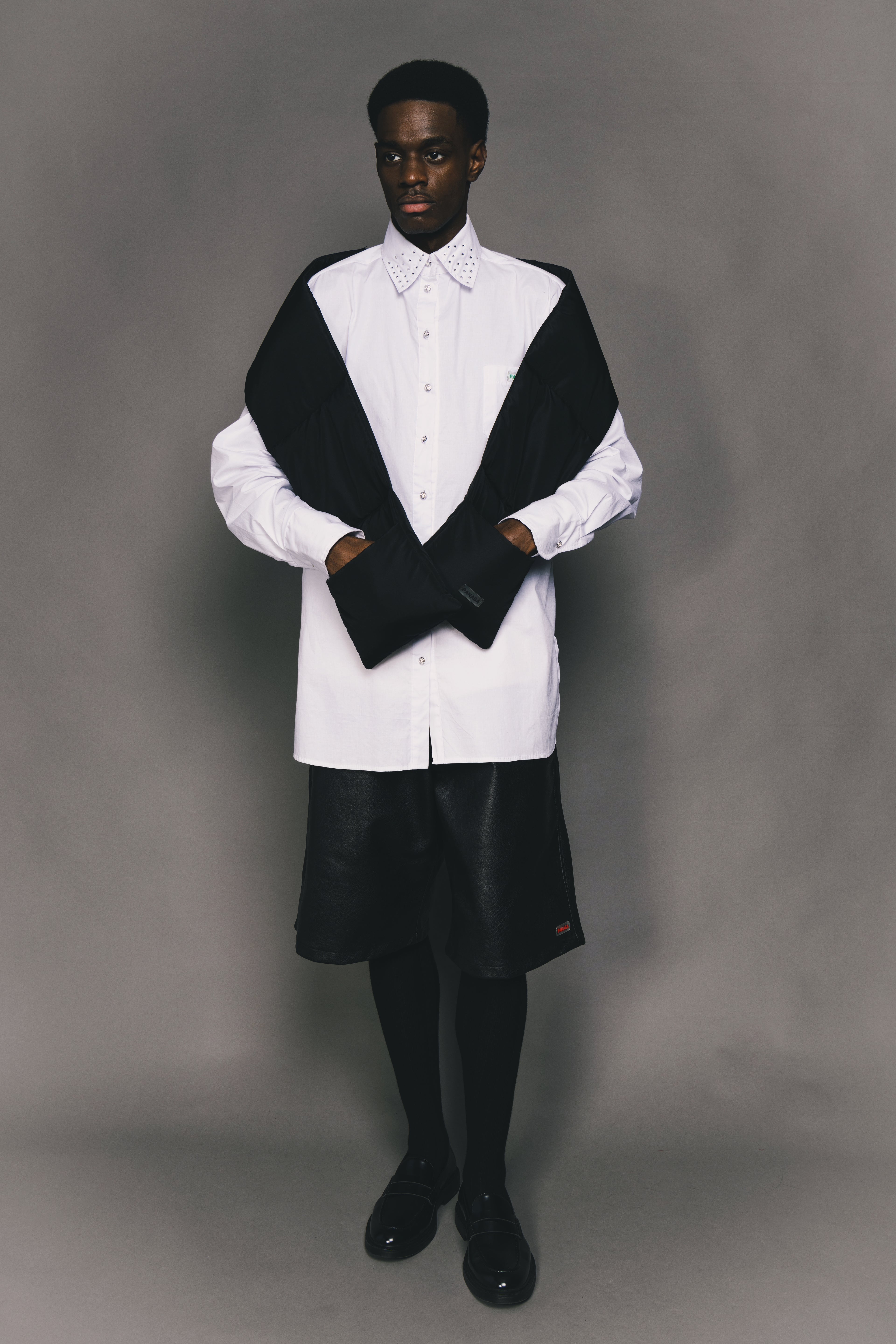 White BBIG LONG SLEEVE