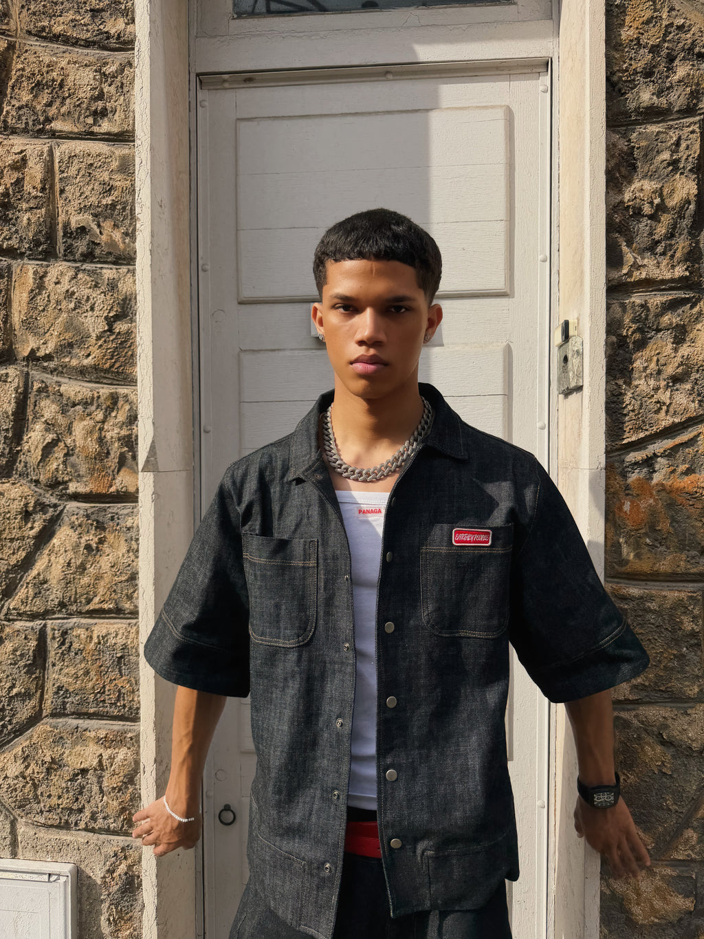 DENIM SHIRT
