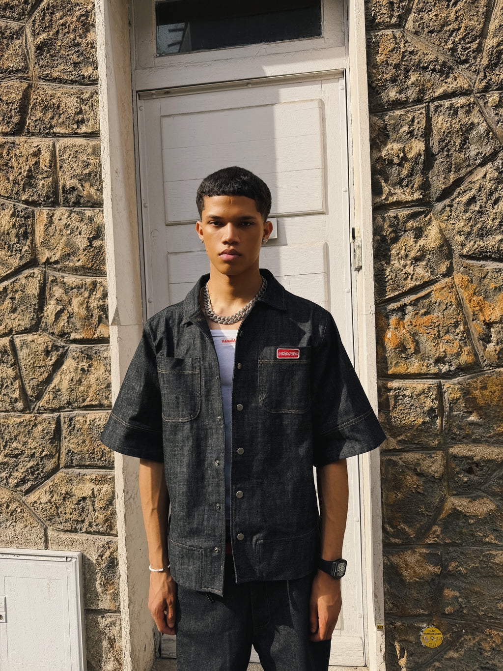 DENIM SHIRT