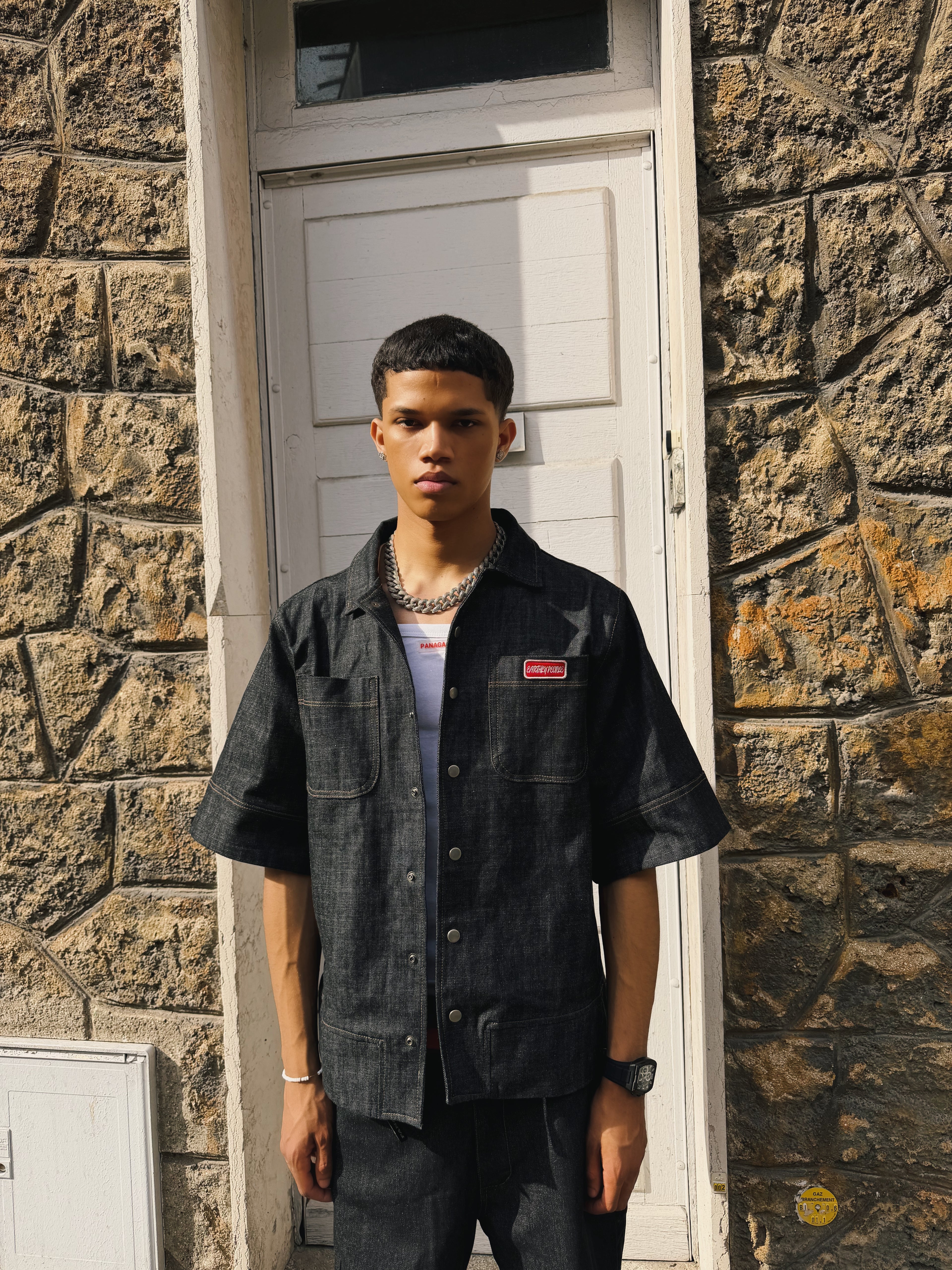 DENIM SHIRT