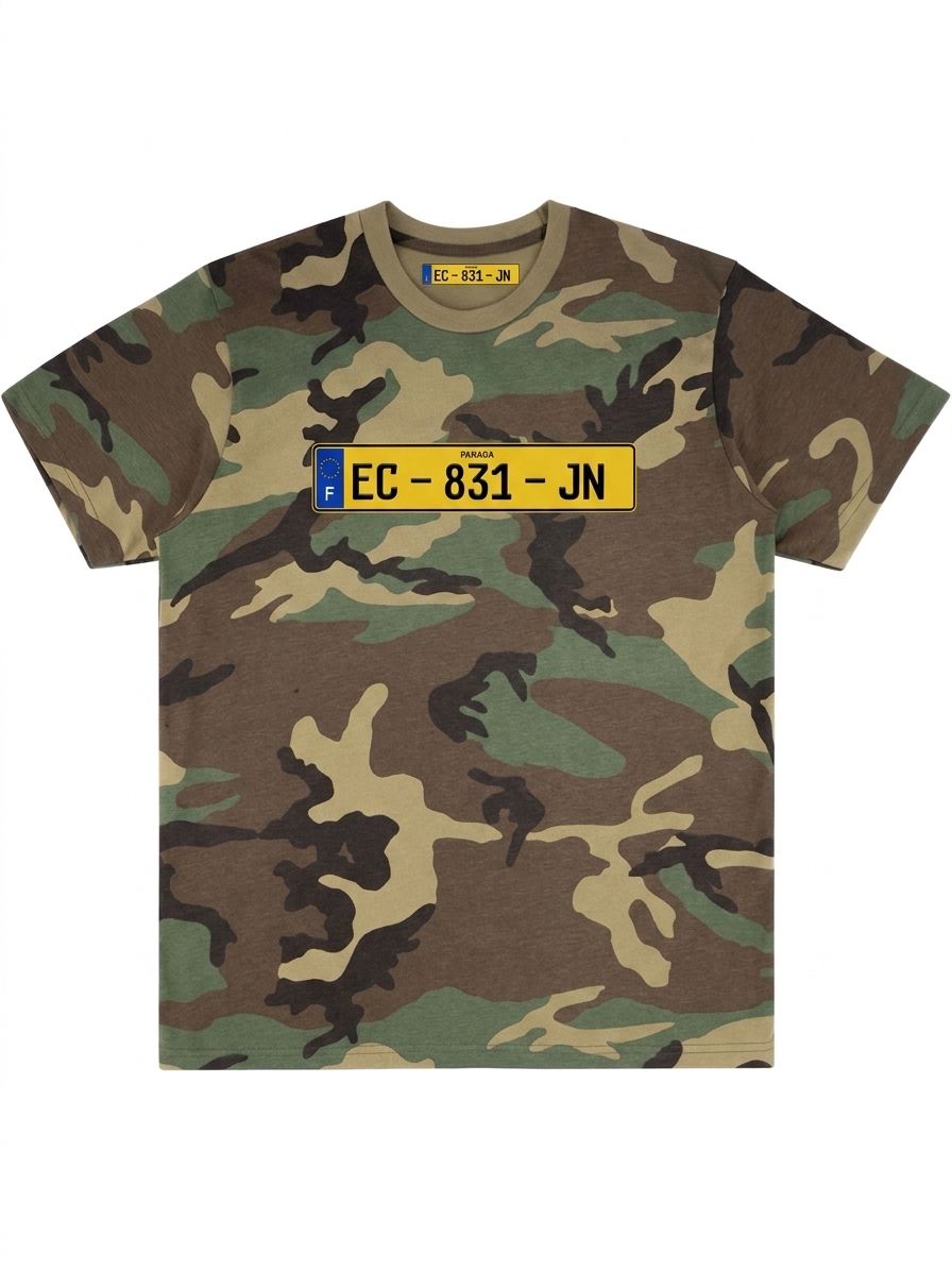 TEE-SHIRT CAMOUFLAGE