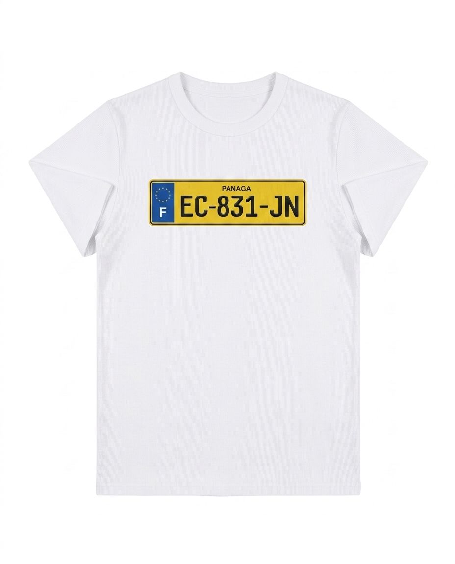 PLATE TEE