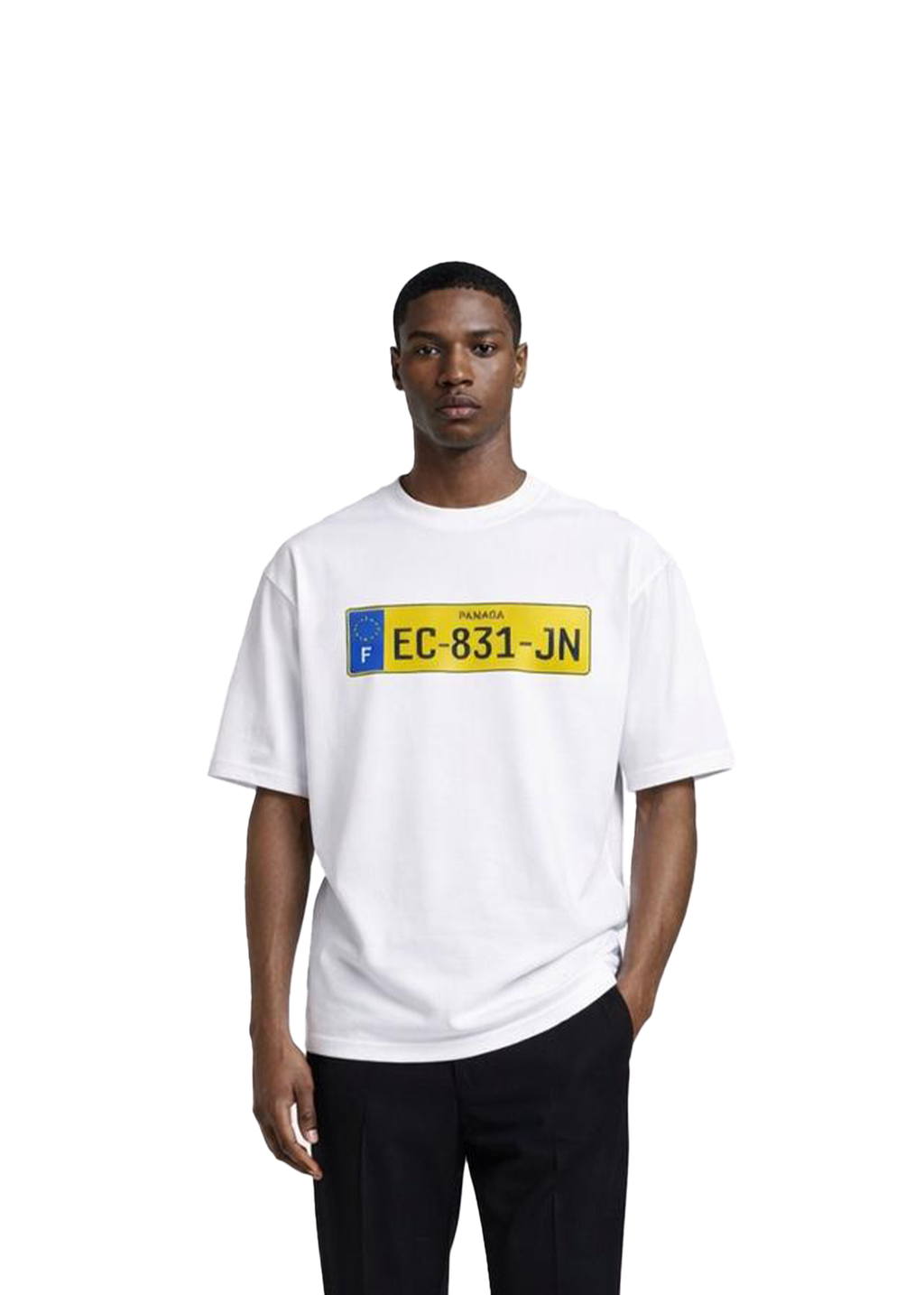 PLATE TEE