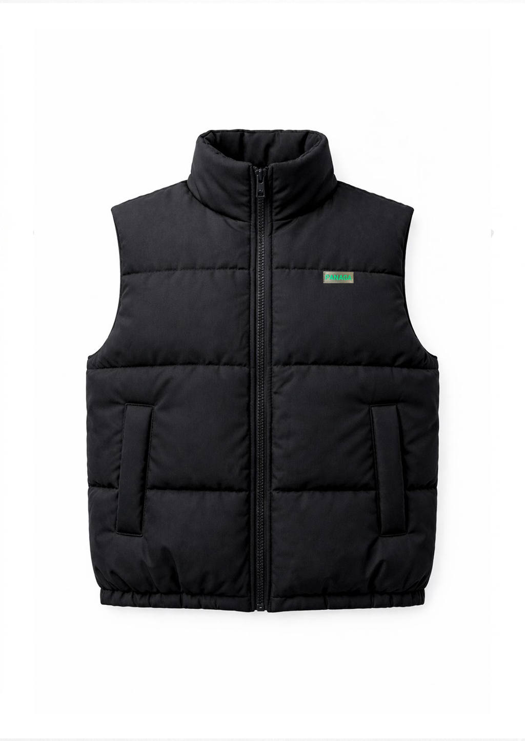 SLEEVELESS  PUFFER