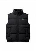SLEEVELESS  PUFFER